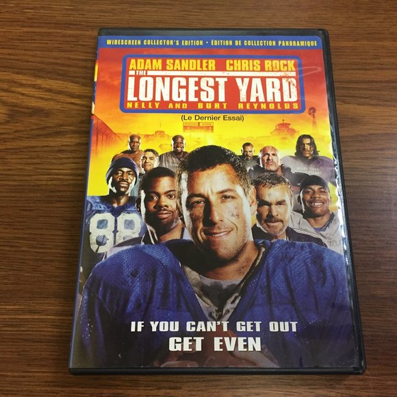 The Longest Yard DVD - Picture 1 of 4
